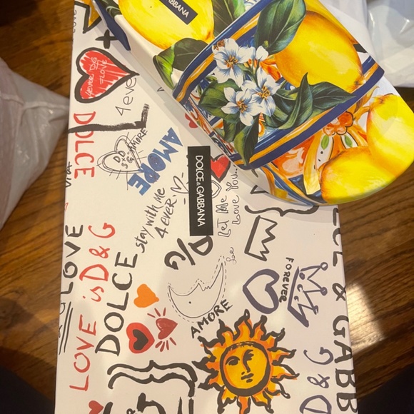 Dolce & Gabbana slides - Picture 5 of 5